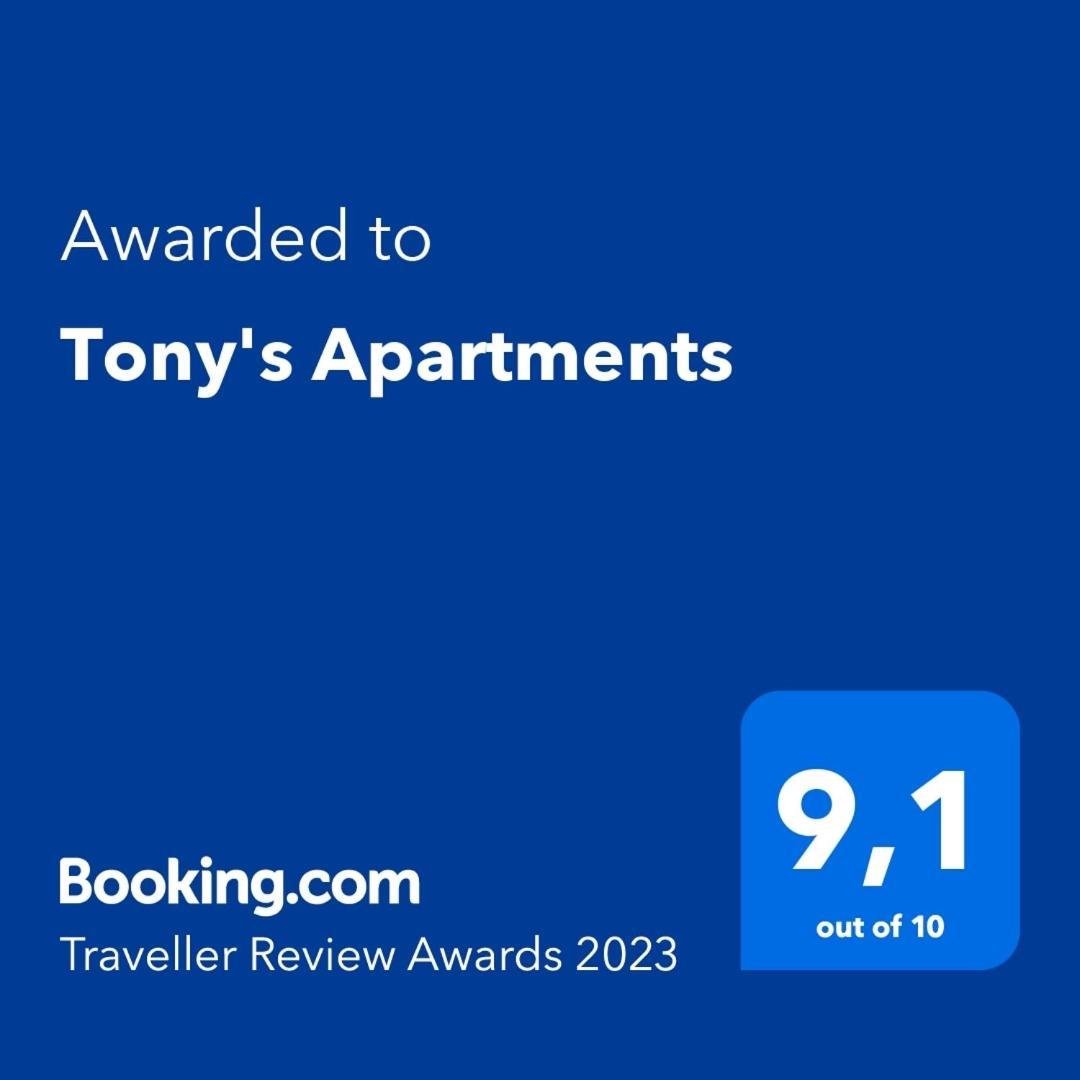 אגיוס גיורגיוס Tony'S Apartments מראה חיצוני תמונה