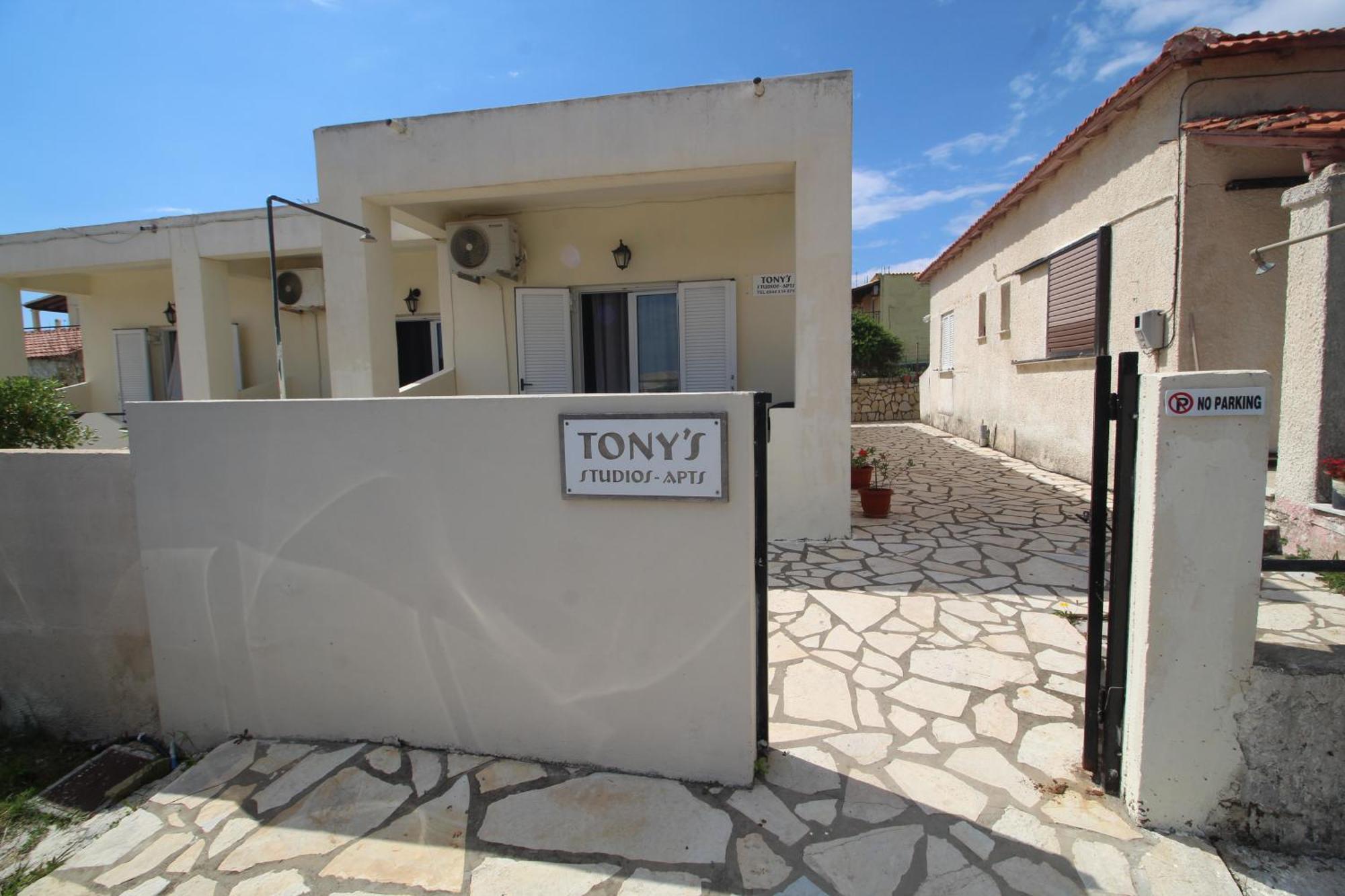 אגיוס גיורגיוס Tony'S Apartments מראה חיצוני תמונה